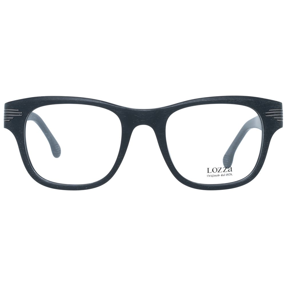 Lozza Black Plastic Glasses Frames