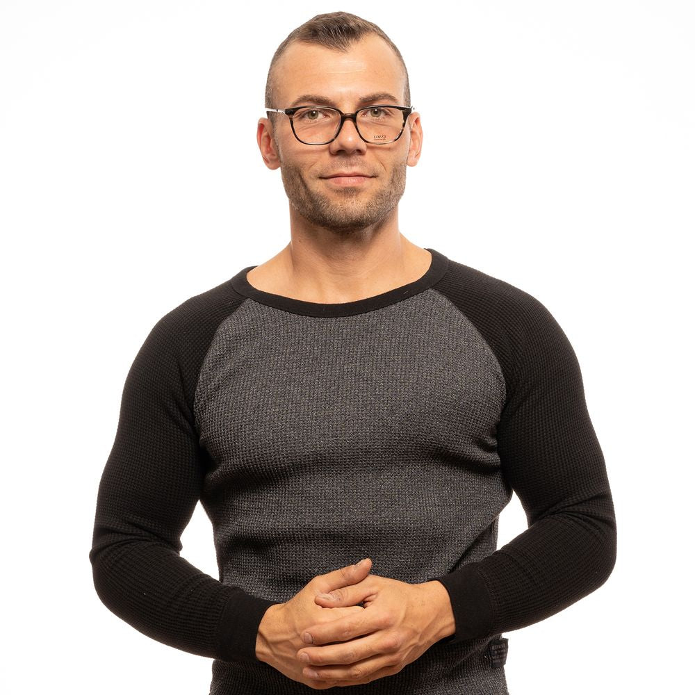 Lozza Brown Plastic Glasses Frames