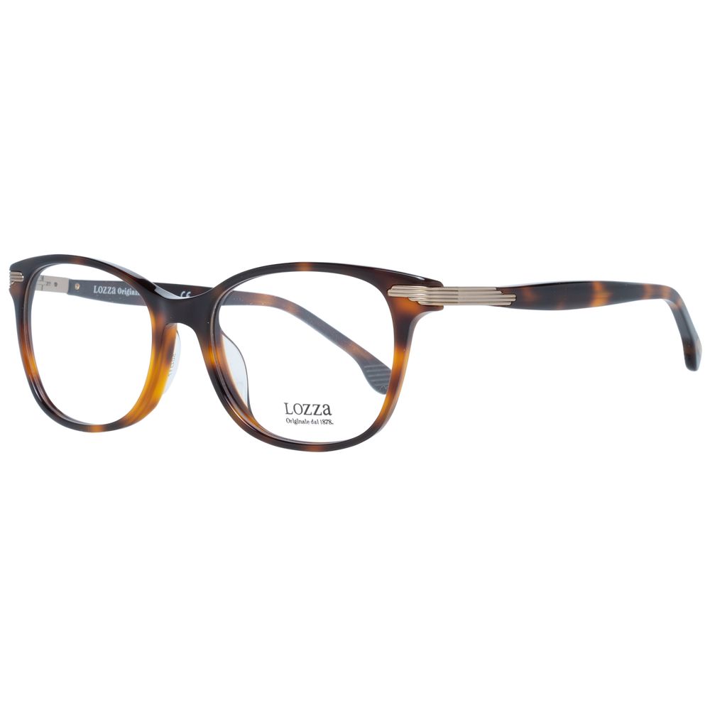 Lozza Brown Plastic Glasses Frames