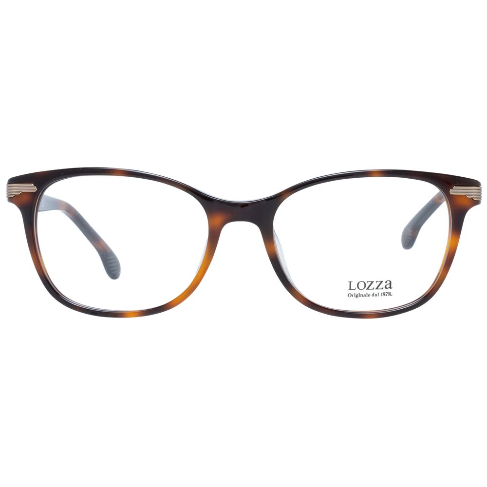 Lozza Brown Plastic Glasses Frames