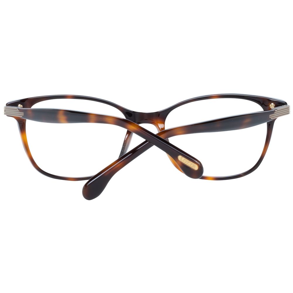 Lozza Brown Plastic Glasses Frames