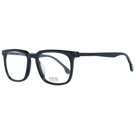 Lozza Black Plastic Glasses Frames