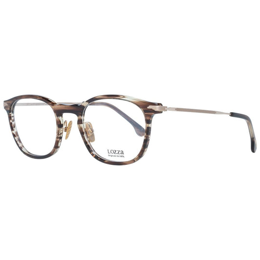 Lozza Brown Plastic Glasses Frames