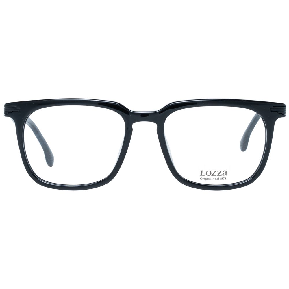 Lozza Black Plastic Glasses Frames