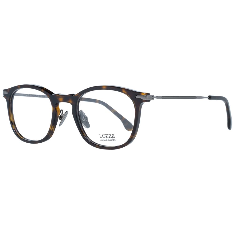 Lozza Brown Plastic Glasses Frames