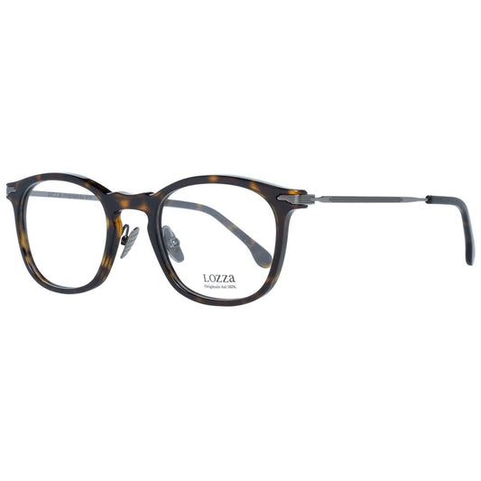 Lozza Brown Plastic Glasses Frames