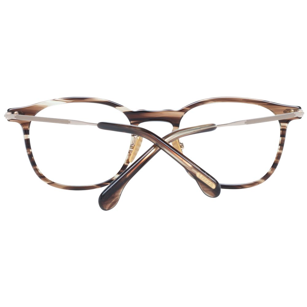 Lozza Brown Plastic Glasses Frames