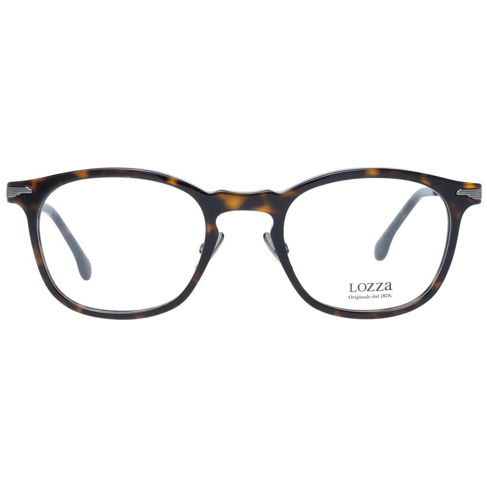 Lozza Brown Plastic Glasses Frames
