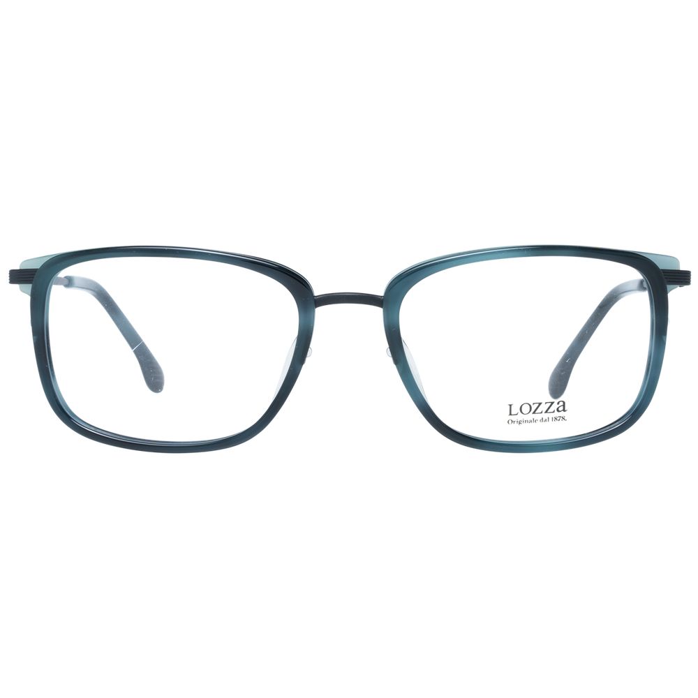 Lozza Turquoise Plastic Glasses Frames