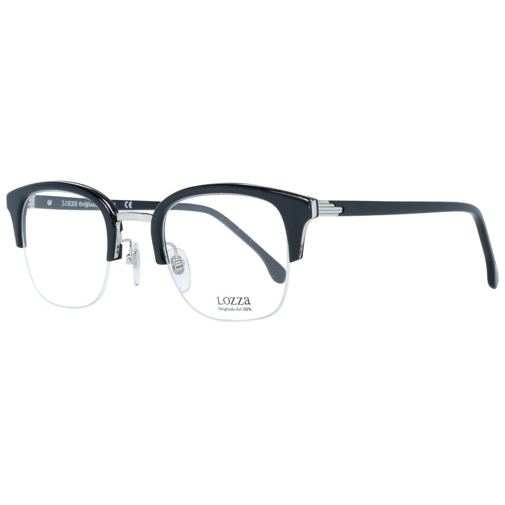 Lozza Black Unisex Glasses Frame