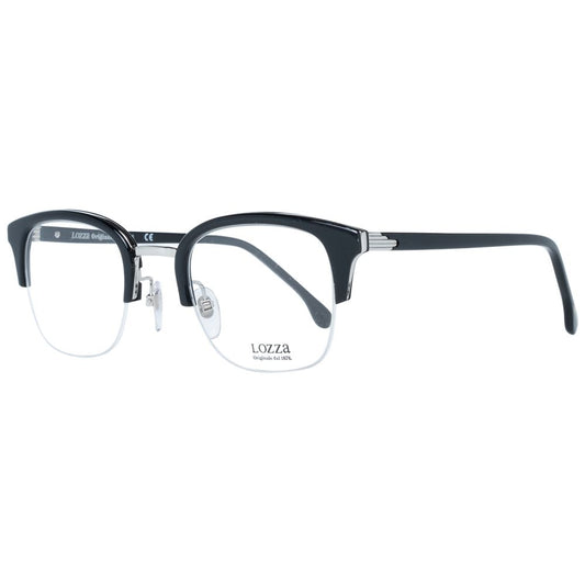 Lozza Black Unisex Glasses Frame