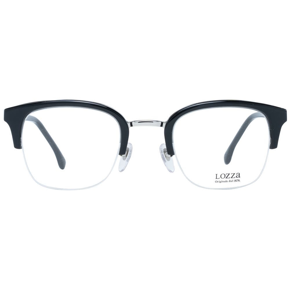 Lozza Black Unisex Glasses Frame