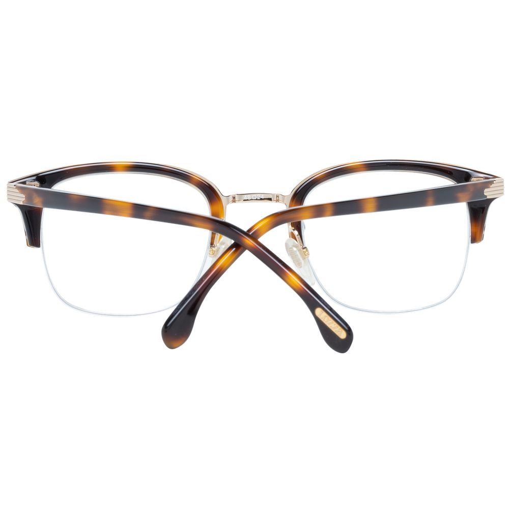 Lozza Brown Metal & Plastic Glasses Frames