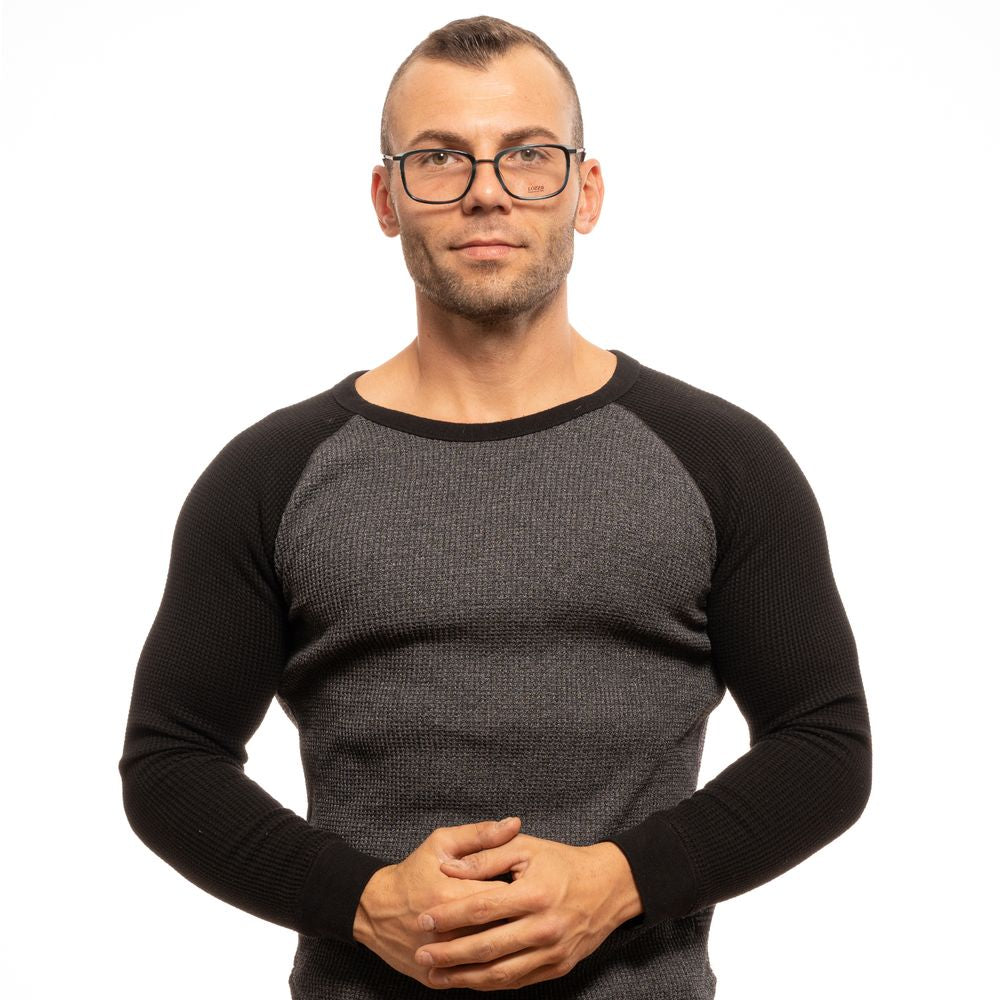 Lozza Turquoise Plastic Glasses Frames