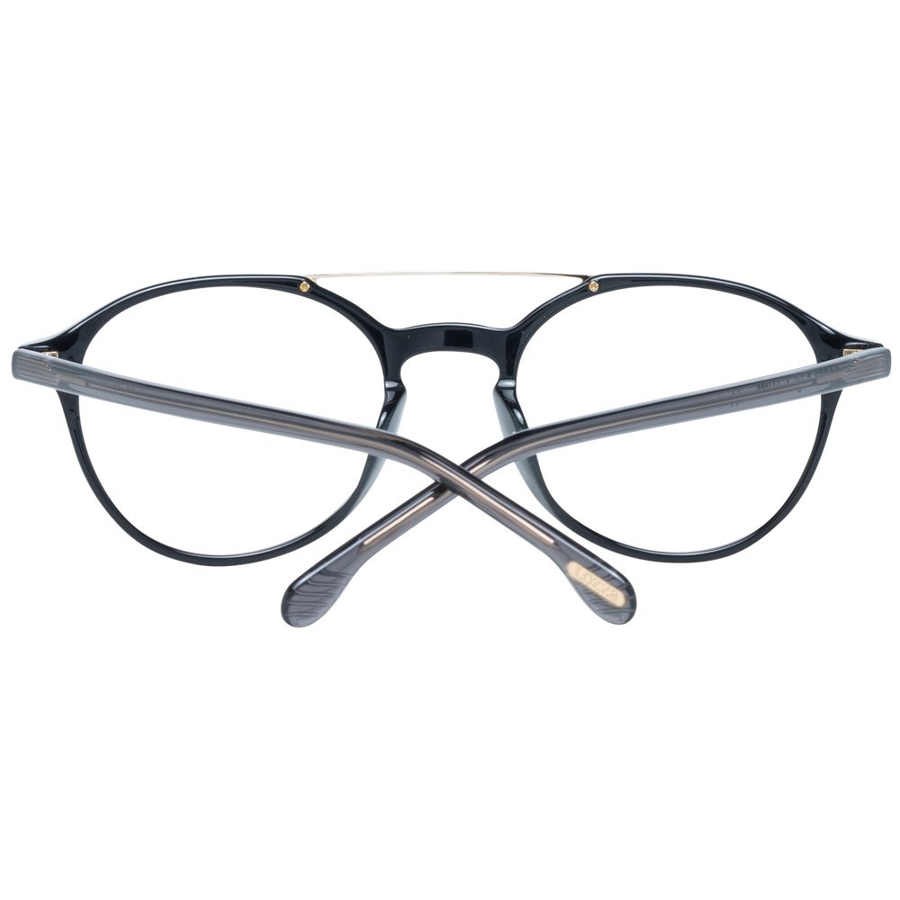 Lozza Black Metal & Plastic Glasses Frames