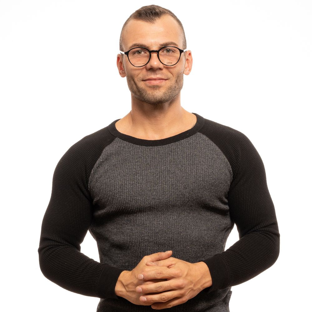 Lozza Black Metal & Plastic Glasses Frames