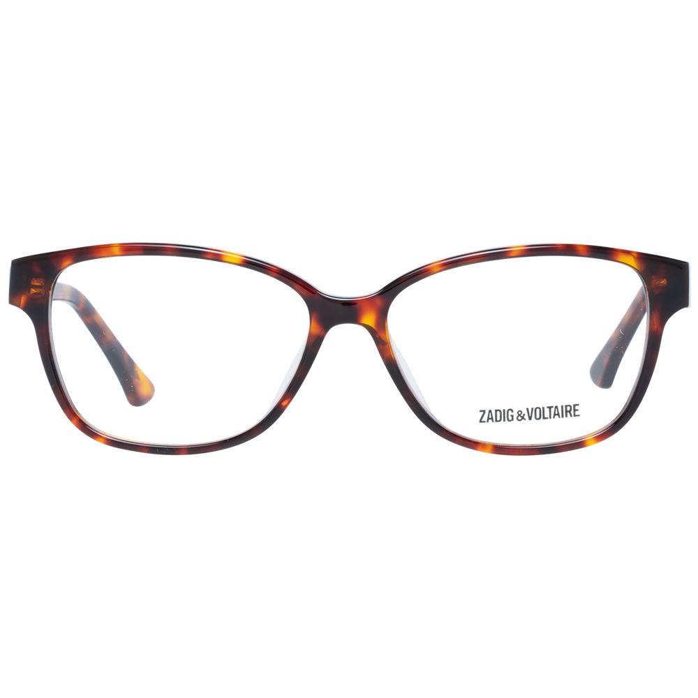 Zadig & Voltaire Brown Plastic Glasses Frames