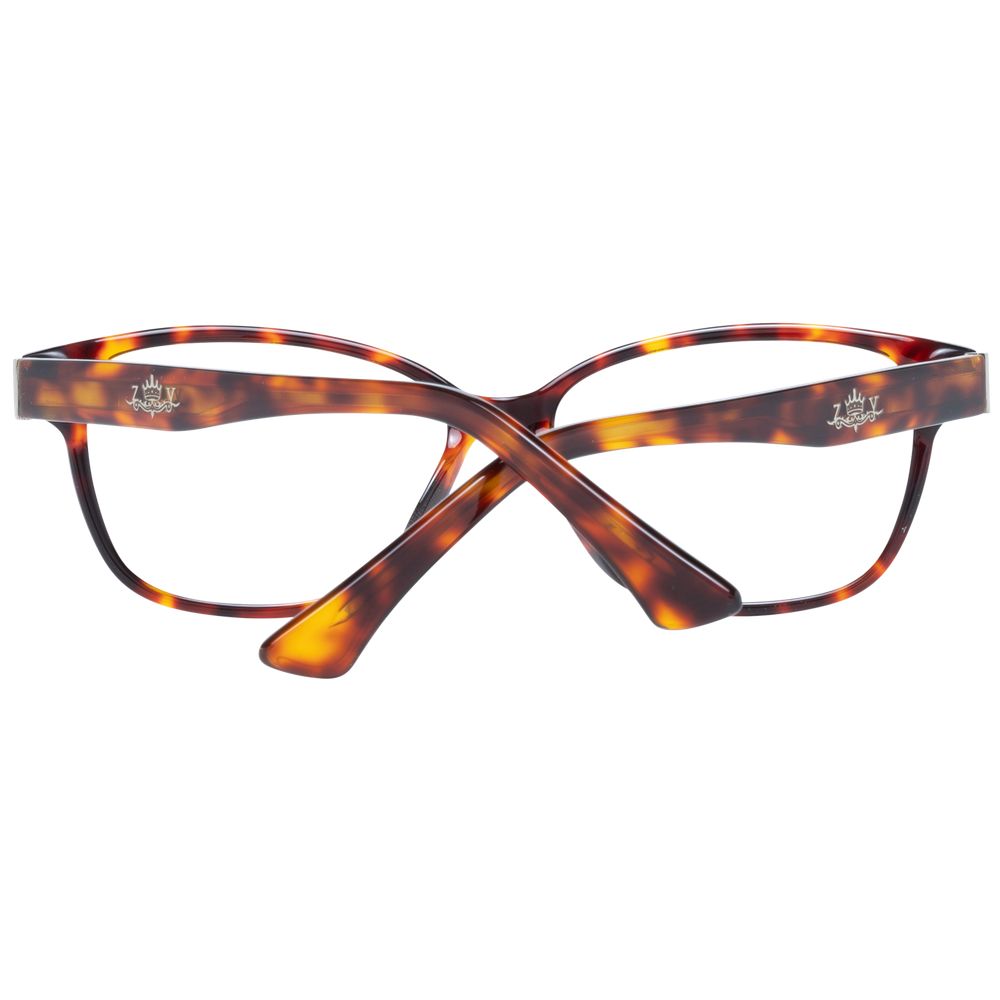 Zadig & Voltaire Brown Plastic Glasses Frames