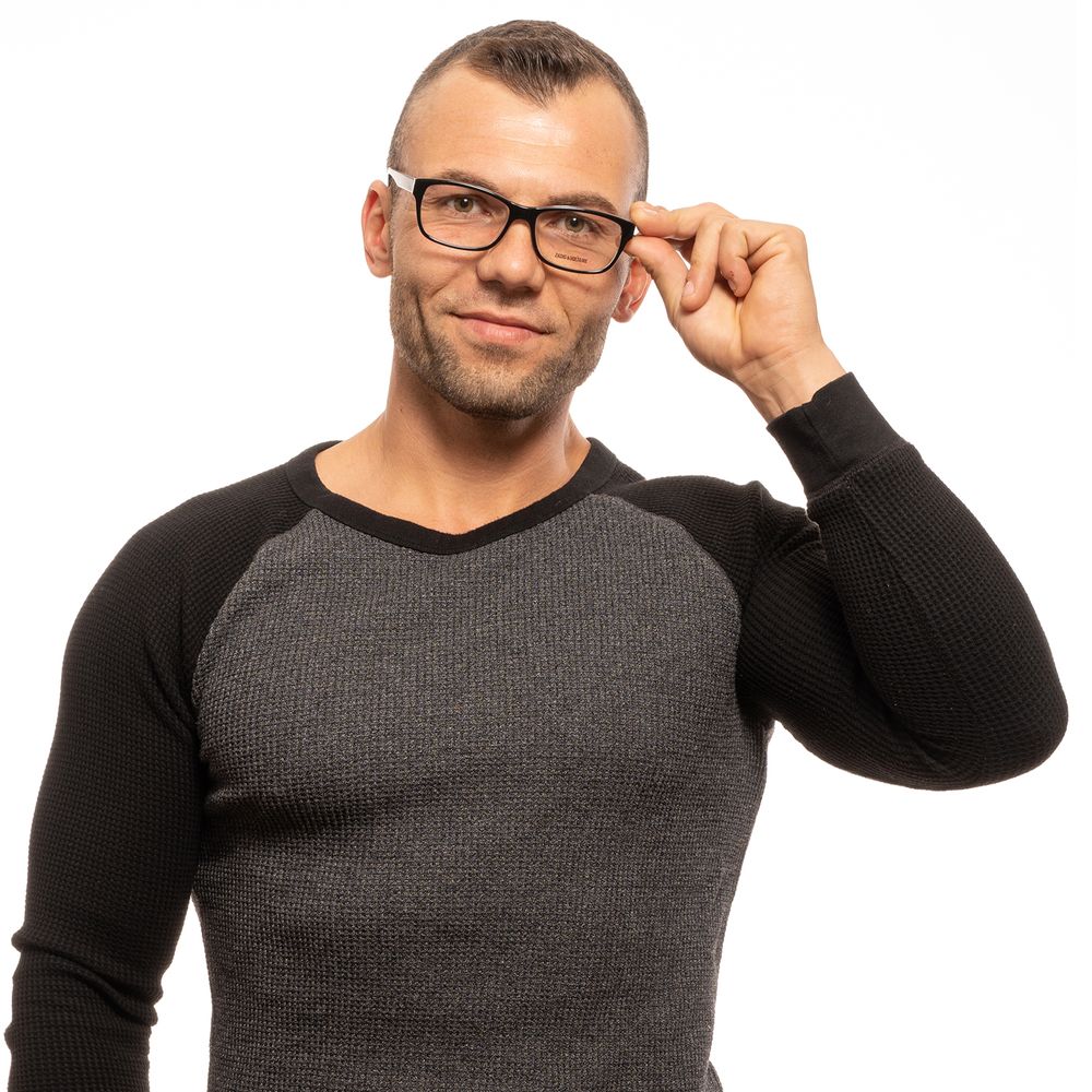 Zadig & Voltaire Black Plastic Glasses Frames