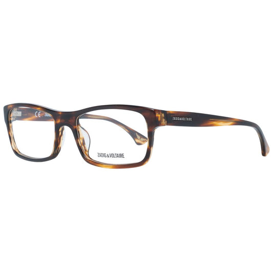 Zadig & Voltaire Brown Plastic Glasses Frames