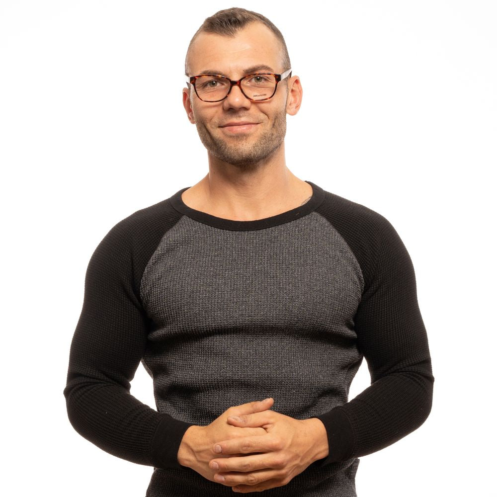 Zadig & Voltaire Brown Plastic Glasses Frames