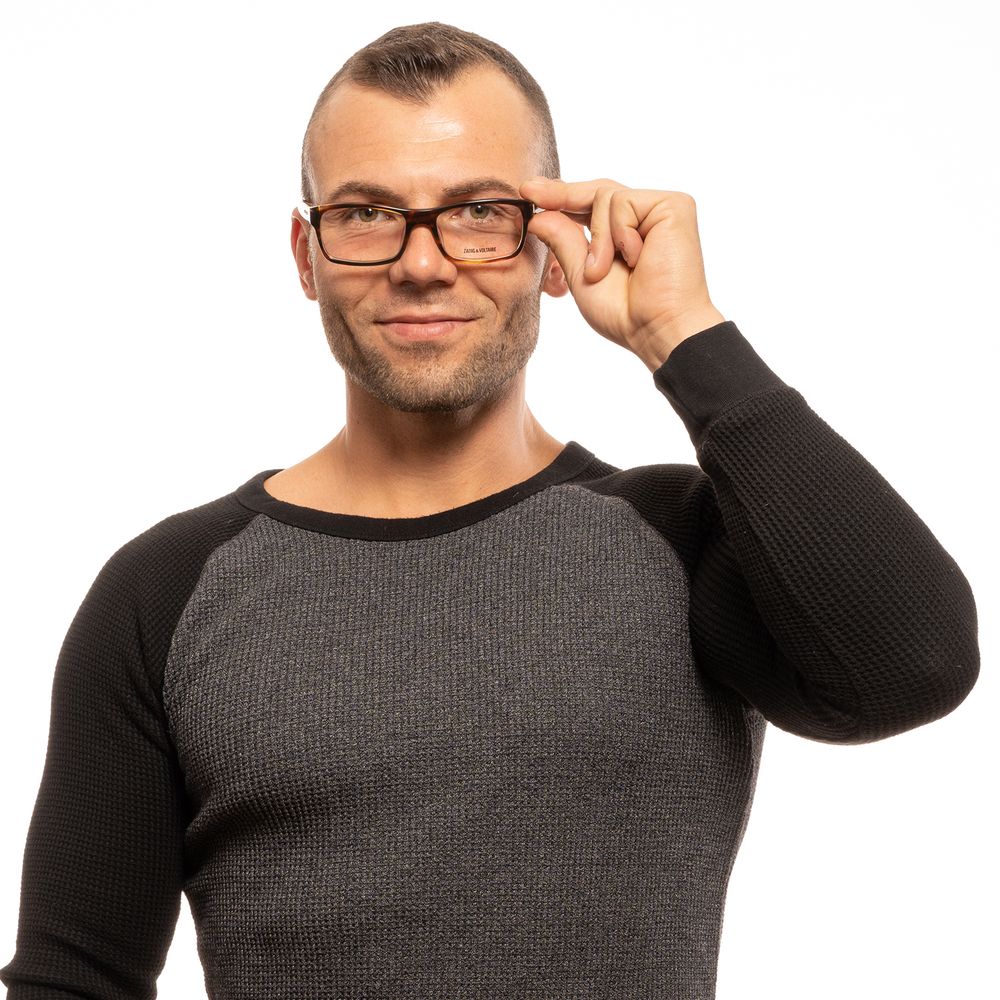 Zadig & Voltaire Brown Plastic Glasses Frames