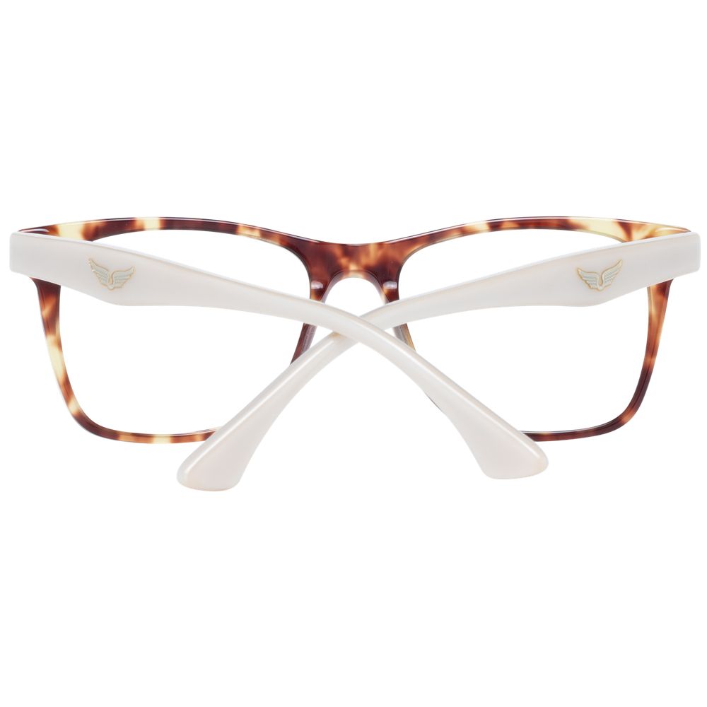 Zadig & Voltaire Brown Plastic Glasses Frames