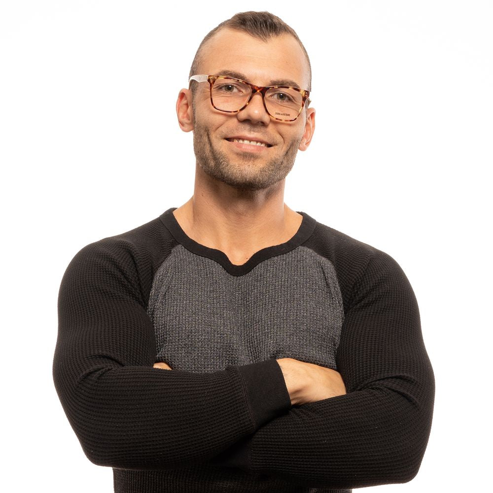 Zadig & Voltaire Brown Plastic Glasses Frames