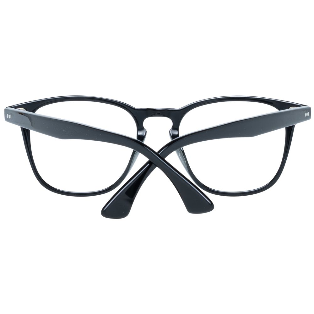 Zadig & Voltaire Black Plastic Glasses Frames