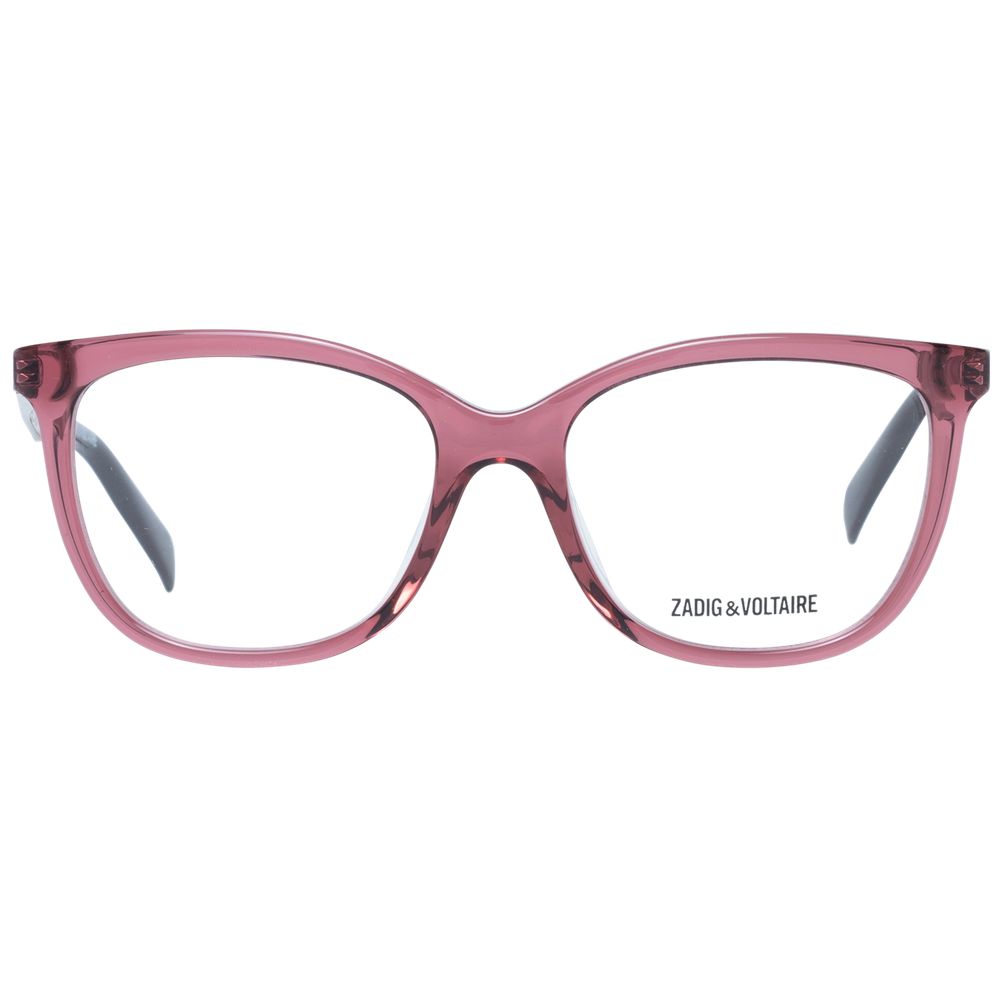 Zadig & Voltaire Red Plastic Glasses Frames