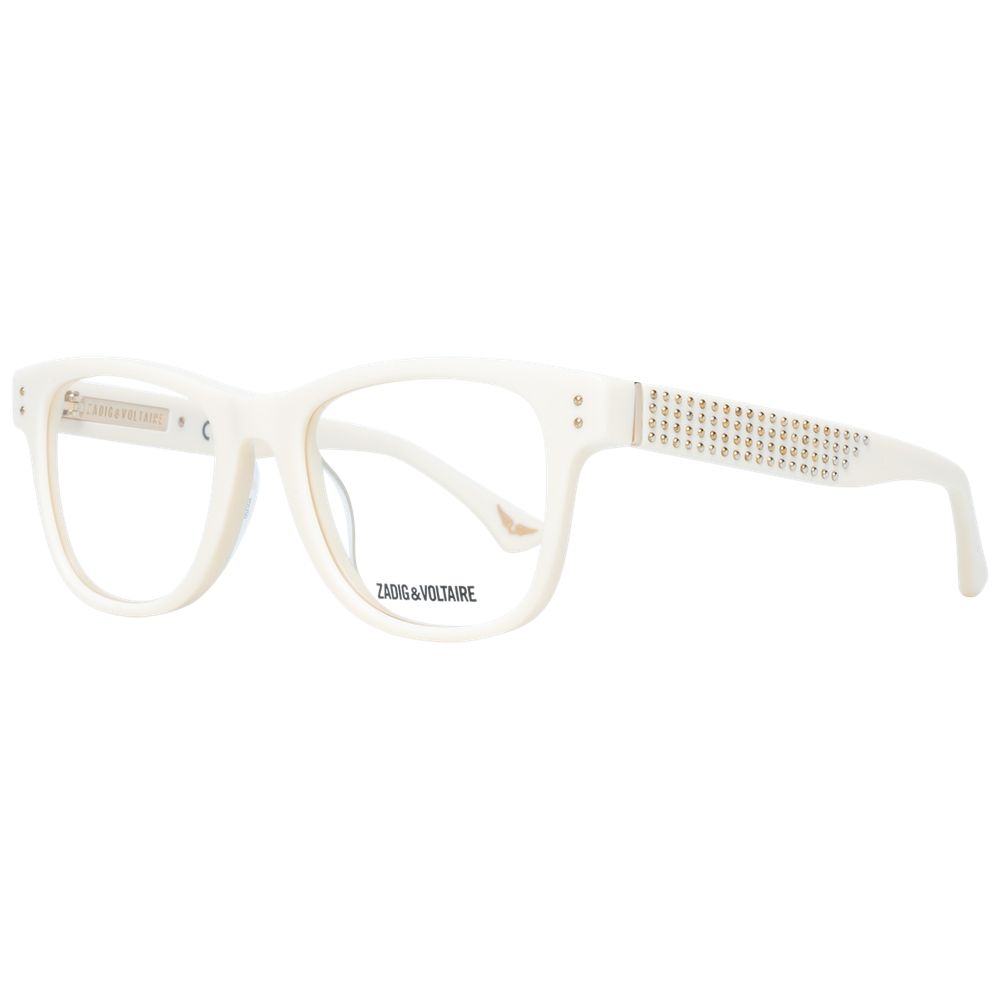 Zadig & Voltaire Cream Plastic Glasses Frames Zadig & Voltaire