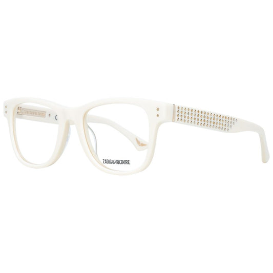 Zadig & Voltaire Cream Plastic Glasses Frames Zadig & Voltaire