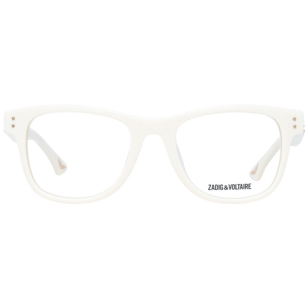 Zadig & Voltaire Cream Plastic Glasses Frames Zadig & Voltaire