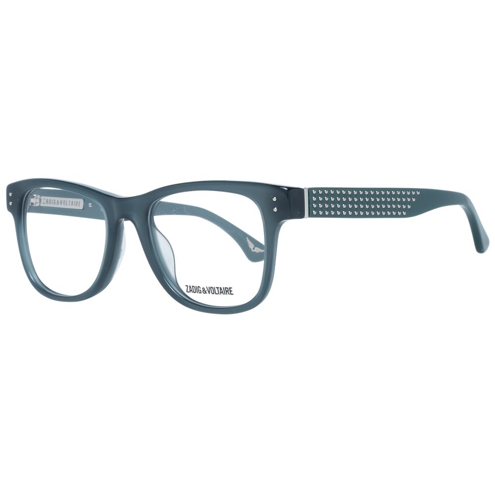 Zadig & Voltaire Green Plastic Glasses Frames