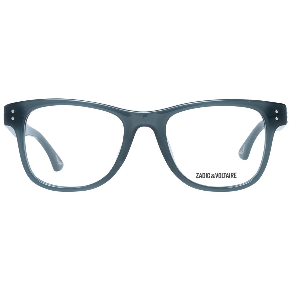 Zadig & Voltaire Green Plastic Glasses Frames