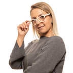 Zadig & Voltaire Cream Plastic Glasses Frames Zadig & Voltaire