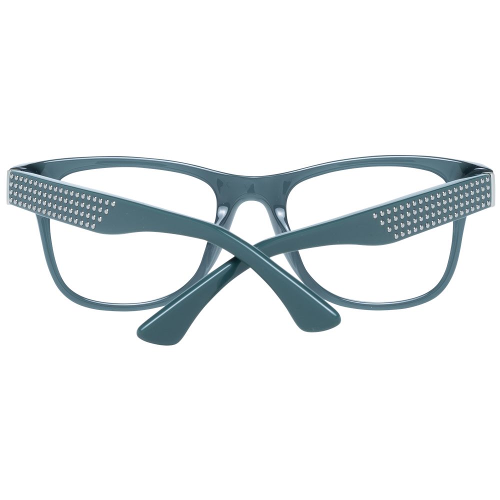 Zadig & Voltaire Green Plastic Glasses Frames