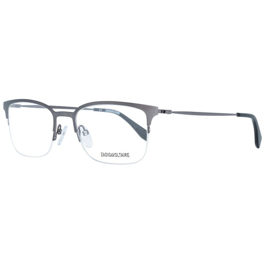 Zadig & Voltaire Gray Metal Glasses Frames