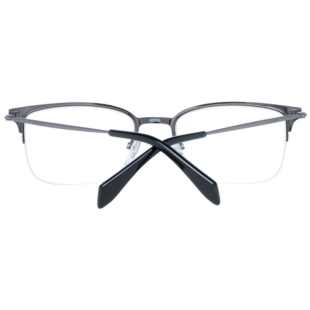 Zadig & Voltaire Gray Metal Glasses Frames