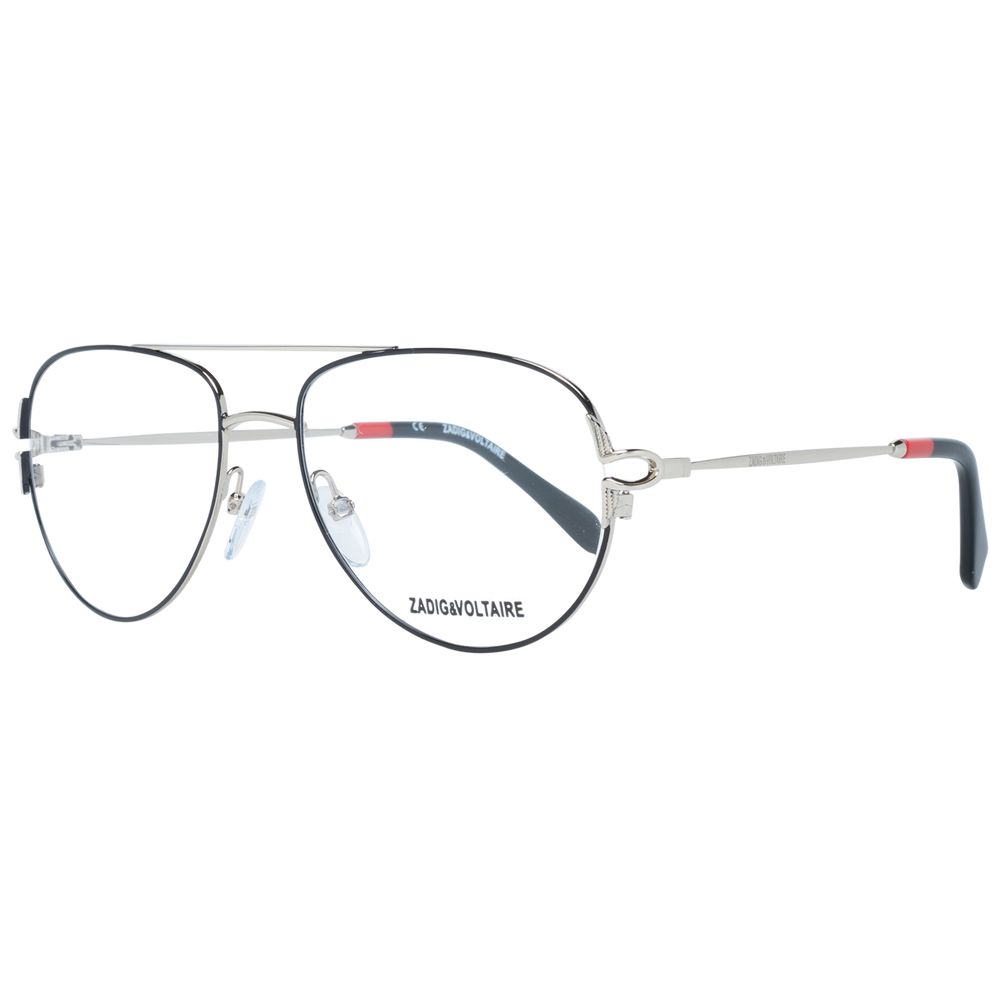 Zadig & Voltaire Gold Metal Glasses Frames