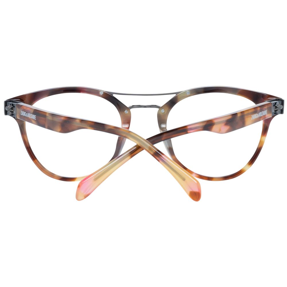 Zadig & Voltaire Red Metal & Plastic Glasses Frames