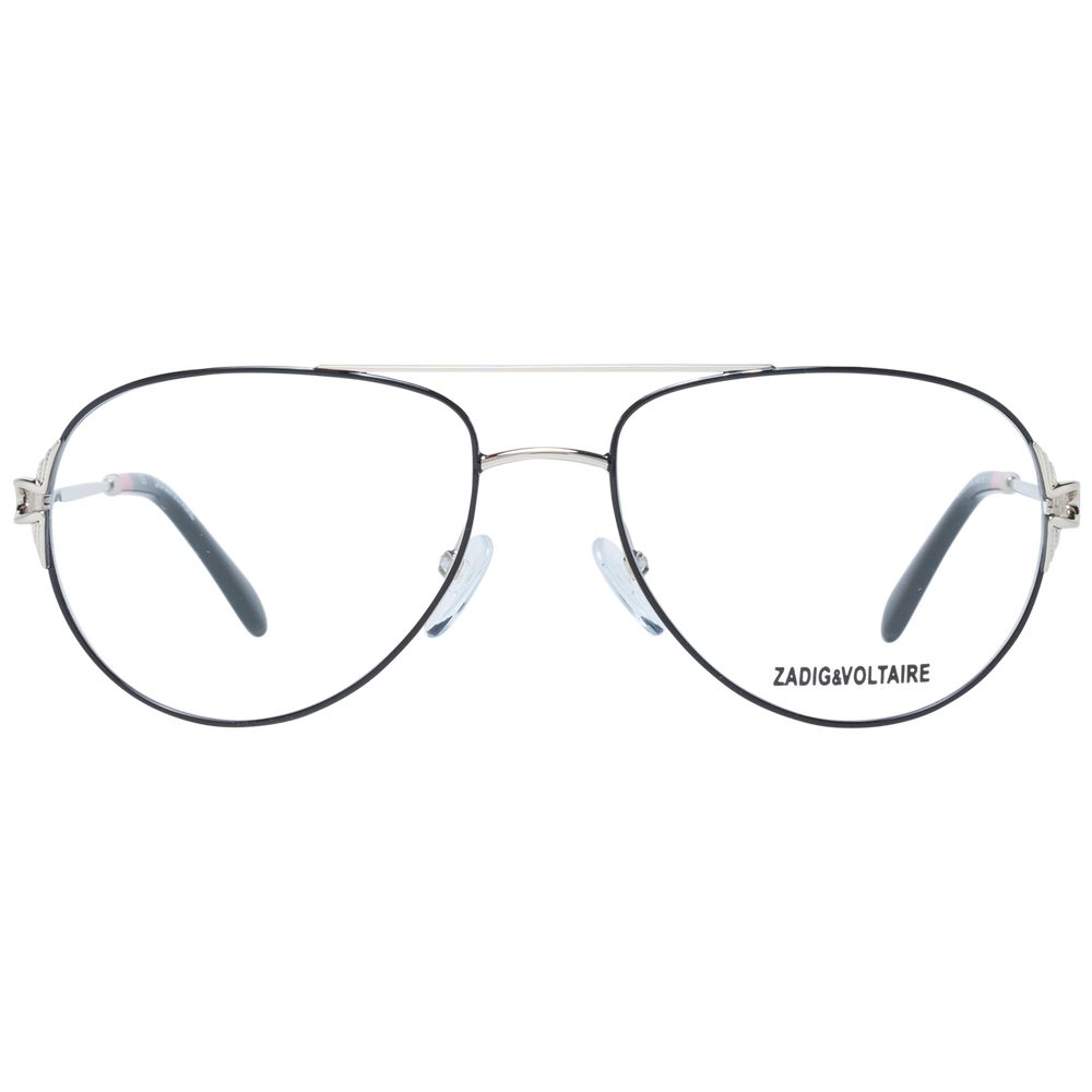 Zadig & Voltaire Gold Metal Glasses Frames