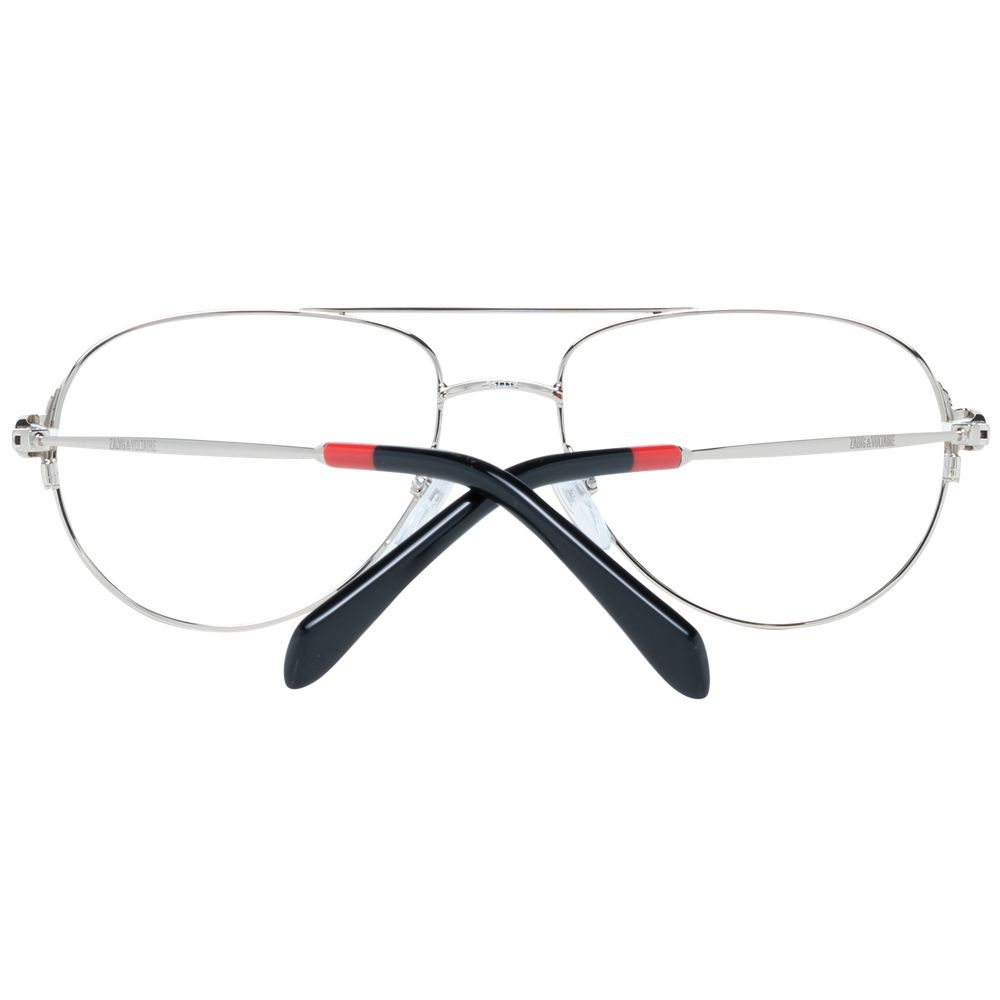 Zadig & Voltaire Gold Metal Glasses Frames