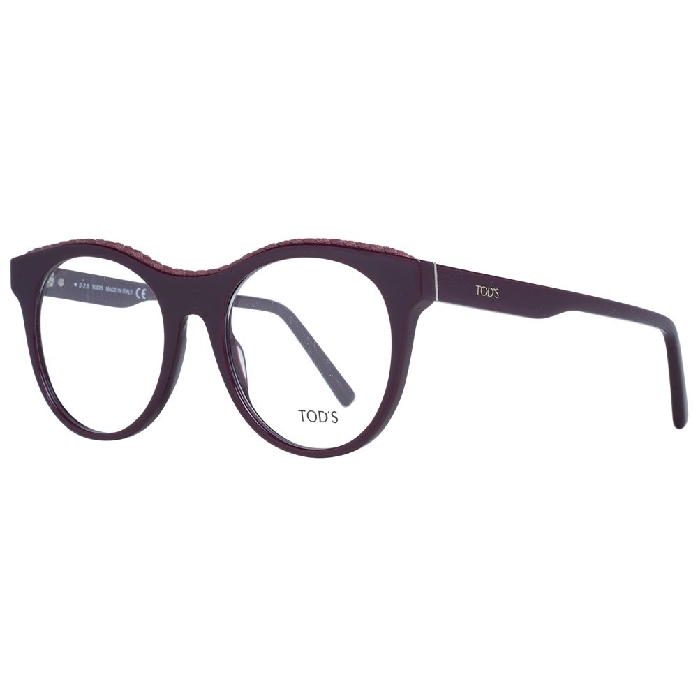 Tod's Multicolor Plastic Glasses Frames