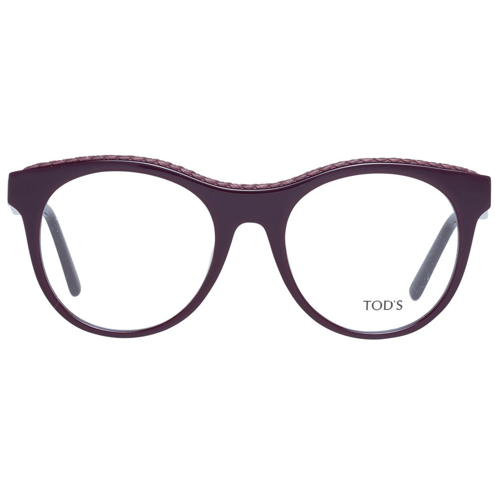 Tod's Multicolor Plastic Glasses Frames