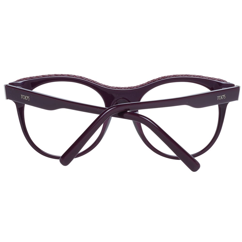 Tod's Multicolor Plastic Glasses Frames