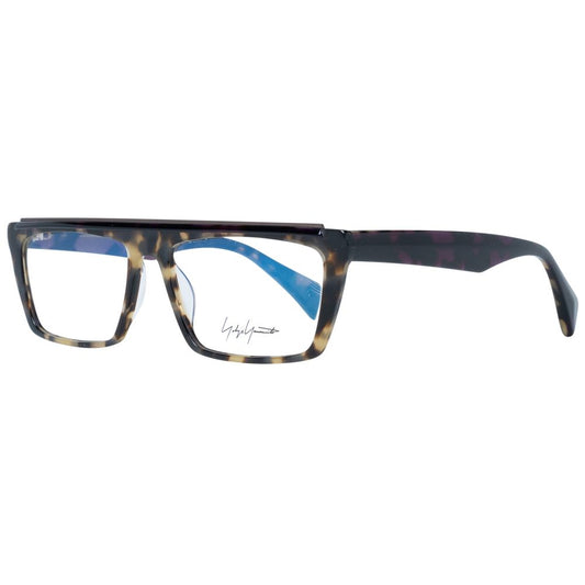 Yohji Yamamoto Brown Plastic Glasses Frames