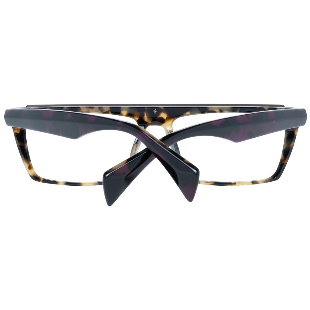 Yohji Yamamoto Brown Plastic Glasses Frames