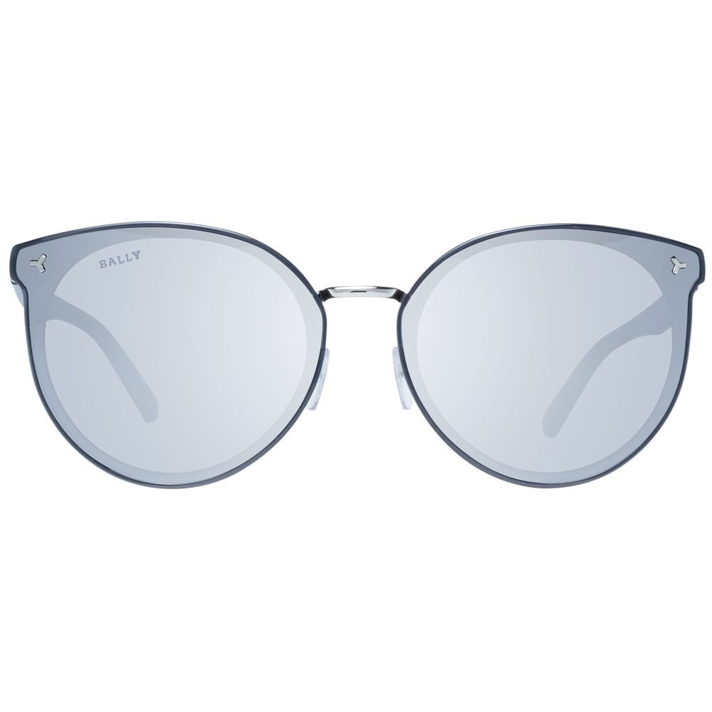 Bally Gray Metal & Plastic Sunglasses Bally
