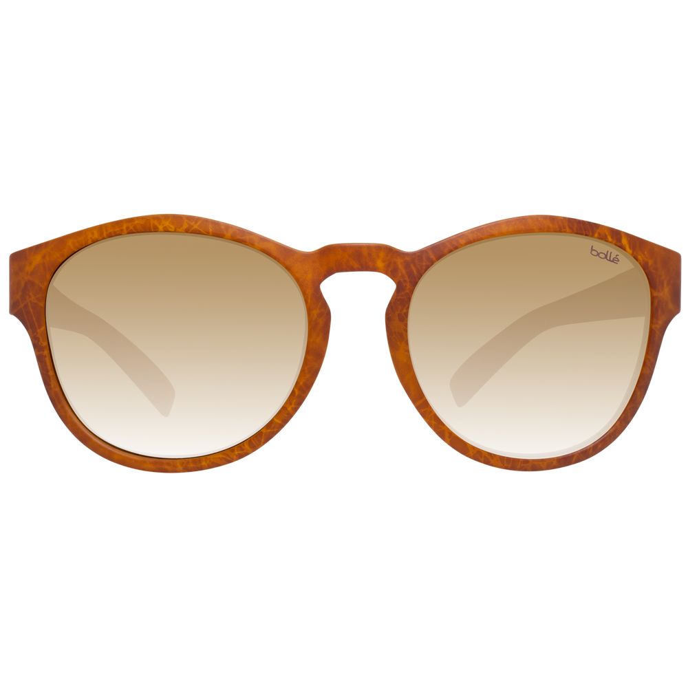 Bolle Brown Plastic Sunglasses